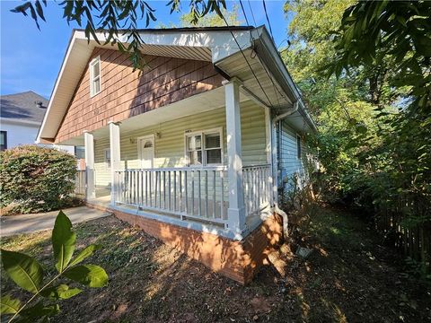 A home in Atlanta