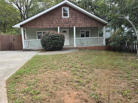 A home in Atlanta