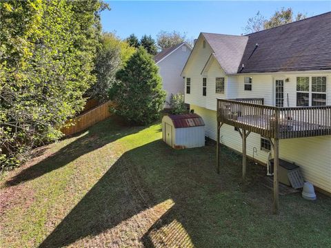 A home in Gainesville