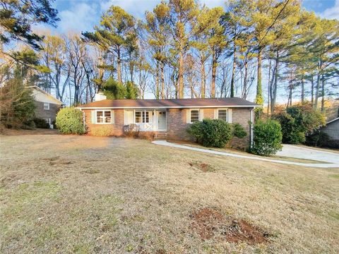 A home in Marietta