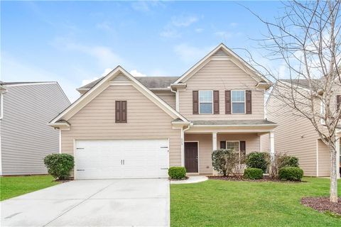 A home in Pendergrass