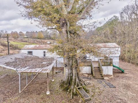 A home in Talking Rock