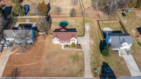 A home in Rockmart