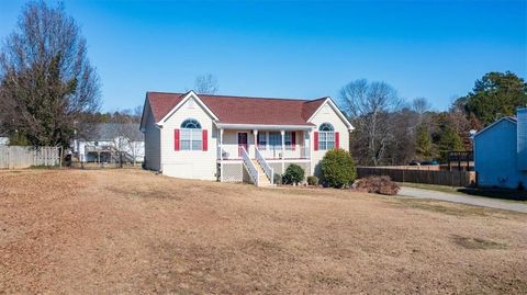 A home in Rockmart