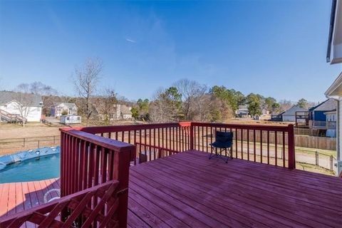 A home in Rockmart