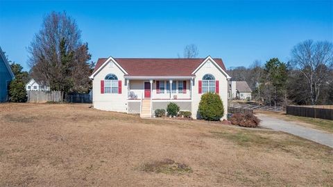 A home in Rockmart