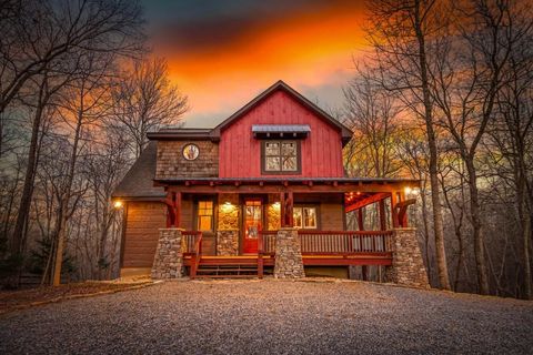 Homes For Sale - 351 Toccoa Preserve Lane<br/> Blue Ridge, GA 30513