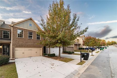 A home in Norcross