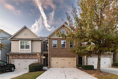 A home in Norcross