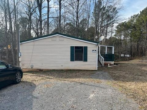 A home in Acworth