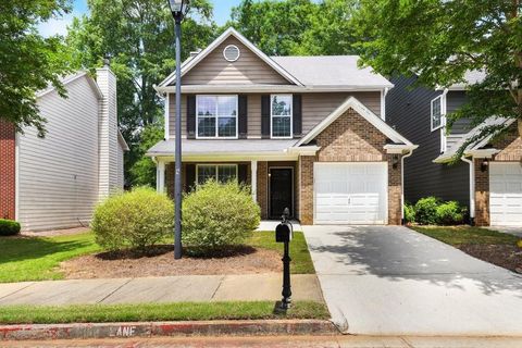 A home in Atlanta