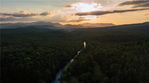 Vacant Land For Sale - Old Rock Creek Road<br/> Fannin County, Blue Ridge, GA 30513