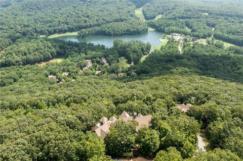 Vacant Land For Sale - 8259 Cox Mountain Drive<br/> Big Canoe, GA 30143