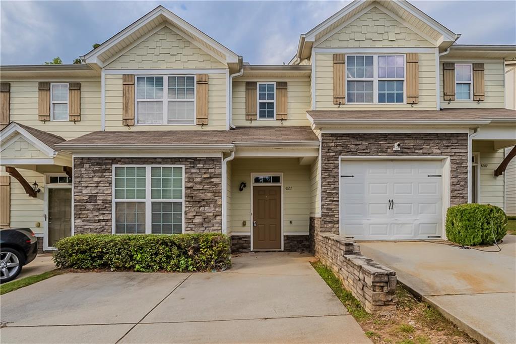 Great opportunity in the Highwood Park community! This 3-bedroom, 2.5-bath townhome features a spacious family room with a fireplace, an eat-in kitchen with a view of the living area, and a private patio for outdoor relaxation. The upper level offers three bedrooms, including a primary suite with a walk-in closet, plus two full baths. With community amenities such as a playground and easy access to public transportation, this property combines comfort and convenience. Located just minutes from Hartsfield-Jackson Airport and Camp Creek Marketplace, this home is ideal for buyers or investors looking to be close to shopping, dining, and major highways.