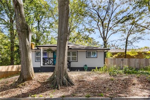 A home in East Point