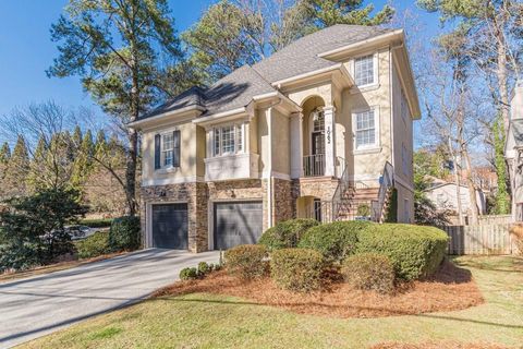 Photo of 1062 Childers Road NE, Atlanta, GA 30324 (MLS # 7710307)