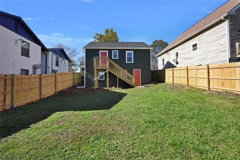 A home in Atlanta