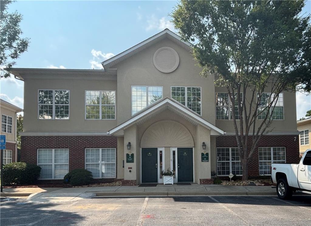 This 1,250 sq. ft. one-level office suite in Wade Green Exchange is ideally located just one mile off I-75 at Wade Green Road in a high-traffic, professional office park. Formerly used as a doctor’s office, the space features five exam rooms or private offices, a large open reception and waiting area, a kitchenette a restroom, and plenty of storage. The functional floor plan makes it an excellent fit for medical, dental, professional, or general office use. With great visibility, ample parking, and immediate availability, this suite is move-in ready and perfectly positioned for your business.