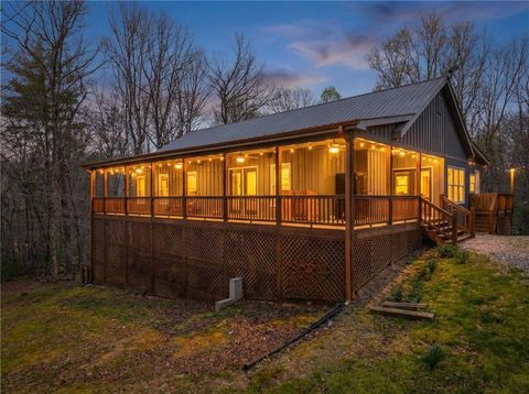 Homes For Sale - 156 Peter Knob Road<br/> Blue Ridge, GA 30513