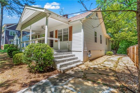 A home in Atlanta