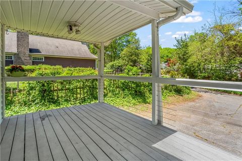 A home in Atlanta