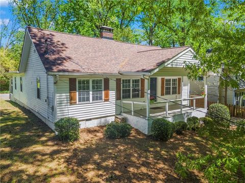 A home in Atlanta