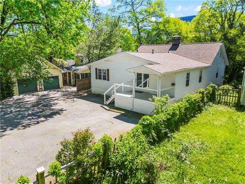 A home in Atlanta