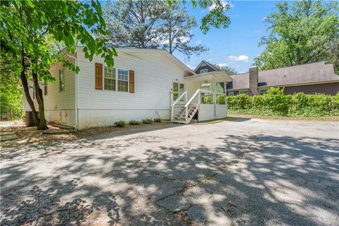 A home in Atlanta