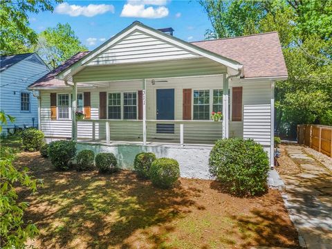 A home in Atlanta