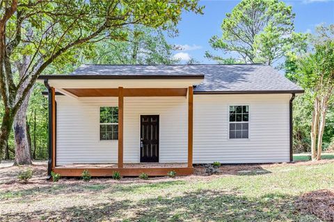 A home in Cartersville