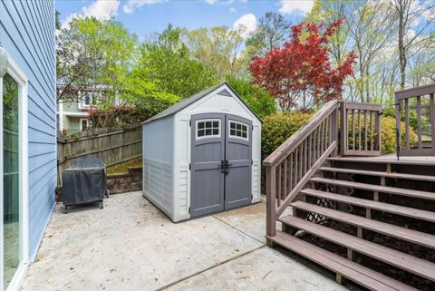 A home in Peachtree Corners