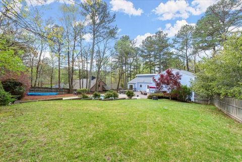 A home in Peachtree Corners