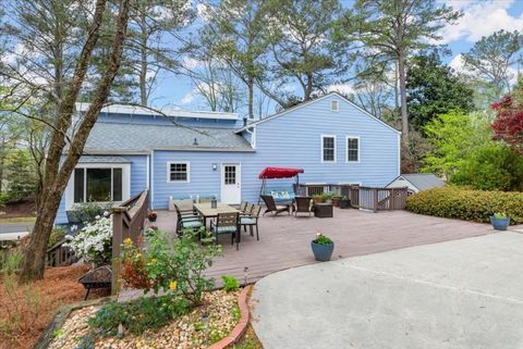 A home in Peachtree Corners