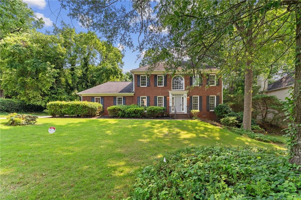 Introducing a fully renovated gem in Decatur. This home spans over 2,588 square feet of elegance. Nestled in the heart of the Brook Glen neighborhood on a quiet street, this residence is the epitome of luxury and refinement. Soaring ceilings and expansive windows flood the interior with natural light. The open-concept first floor features a marble stone fireplace, creating a warm and inviting atmosphere. The sunroom adjacent to the living room creates a bright, open, and versatile living space that brings the outdoors in. Floating dining room with modern chandelier. The kitchen is a culinary haven, showcasing meticulously sourced black stone countertops and stunning backsplash. The kitchen is complemented by high-end appliances and plenty of counter space. French doors merge indoors to outdoors, with access to an expansive deck with large back yard. The primary suite is upstairs with an expansive master bathroom and two walk-in closets. Contemporary remote-controlled LED lights are standard throughout the house. All bathrooms are accented design finishes. The first-floor office space provides an easy commute to work, while a 2-car garage offers easy access to the kitchen. This fully renovated home offers modern sophistication and elegance, perfect for relaxation and entertainment. Conveniently located near Restaurants, Shopping, Parks, and Public schools.
CERTIFICATE OF OCCUPATION AND ALL THE NECESSARY PERMITS!