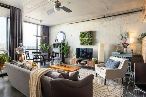 Condo For Sale - 480 John Wesley Dobbs Avenue #708<br/> Atlanta, GA 30312