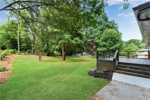 A home in Austell