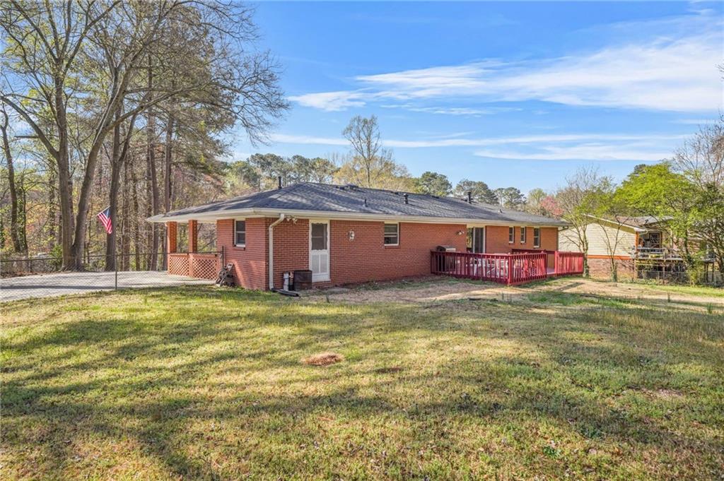 4218 Hideaway Drive, Tucker, Georgia image 32