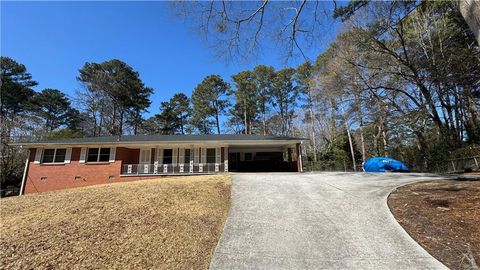 A home in Tucker