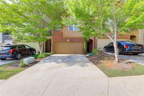 Townhouse For Sale - 3840 Augustine Place<br/> Clayton County, Rex, GA 30273