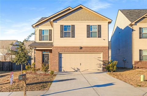 A home in Mcdonough