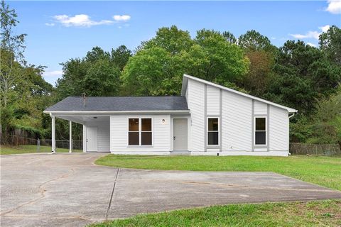 A home in Covington