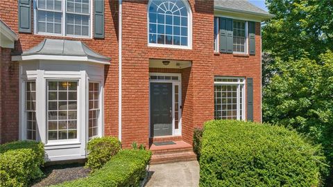 A home in Alpharetta