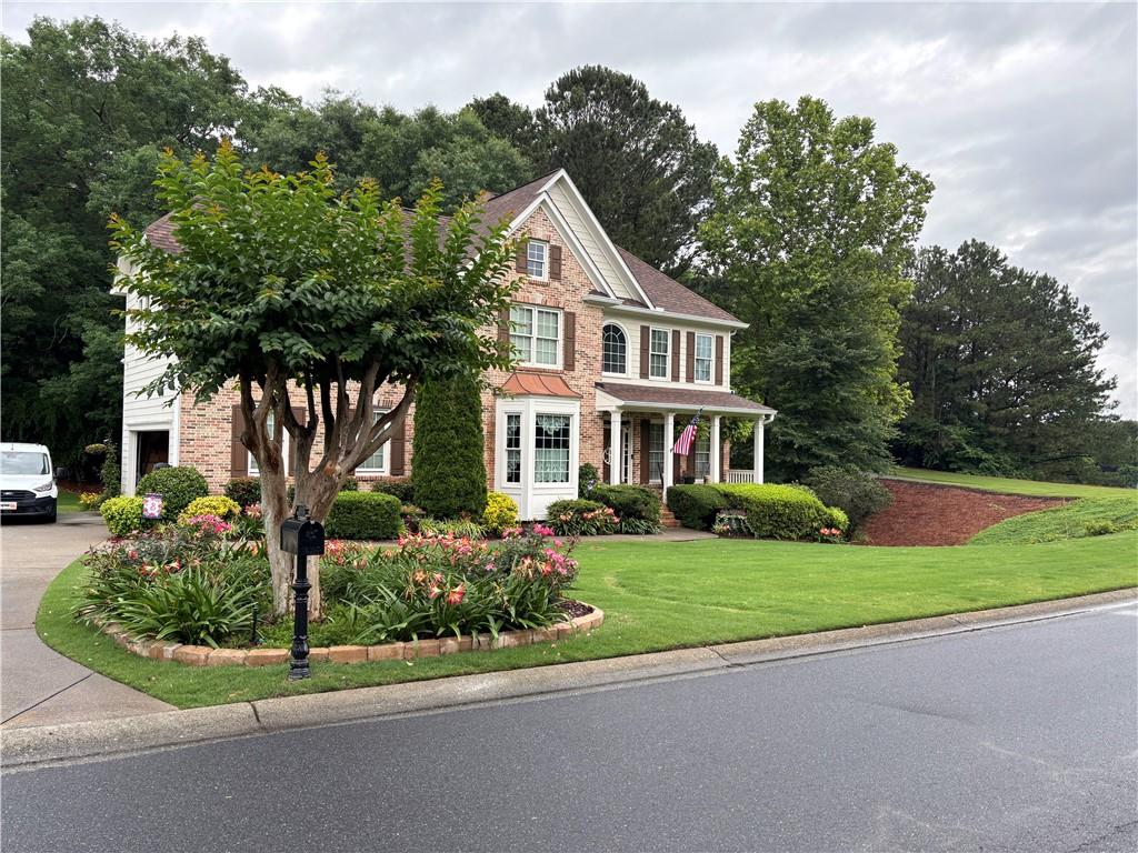 Welcome to The Preserve at Etowah swim/tennis community. This wonderful home features 5 beds 3.5 baths, on a finished basement and sprawling corner lot. Upon entry, you are welcomed by a two story foyer and plenty of light. The kitchen features plenty of cabinet and counter space, tile backsplash and breakfast nook. Open floor plan, family room with fireplace, an office room and formal dining room with bay windows. Upper level features include a comfortable master suite, walk in closets, 3 additional generously sized bedrooms and full bath. The Full finished basement with a full bath, bedroom, flex room/extra bedroom and private entry creates even more opportunity. The back deck is an entertainers dream with room to lounge around the fire pit and/or get creative in the grill hub. Friendly neighbors and a short walk to swimming pool. This property is a must see!