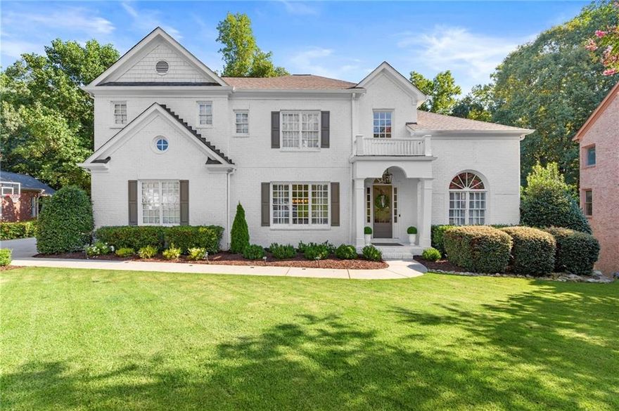 Location! Luxury! Lifestyle! Discover this exquisite home in a gated subdivision just minutes from Chastain Park, Buckhead’s premier destination for outdoor recreation, dining, and shopping. This stunning residence combines modern updates with timeless elegance, offering spacious rooms, high ceilings, and clean architectural lines throughout.

Enjoy a sunlit living room that opens to an expansive back deck overlooking a private, wooded backyard, perfect for relaxing or entertaining. The chef-inspired kitchen features sleek finishes and connects seamlessly to the formal dining room for effortless hosting.

The primary suite is a true retreat with a luxurious spa-style bath and dual closets. The updated terrace level offers exceptional bonus spaces, including a private gym and a media room designed for movie nights and gatherings.

Don't miss out on this rare opportunity to own a home that truly defines modern elegance and effortless living.