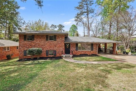 Photo of 2257 Colleen Court, Decatur, GA 30032 (MLS # 7743868)