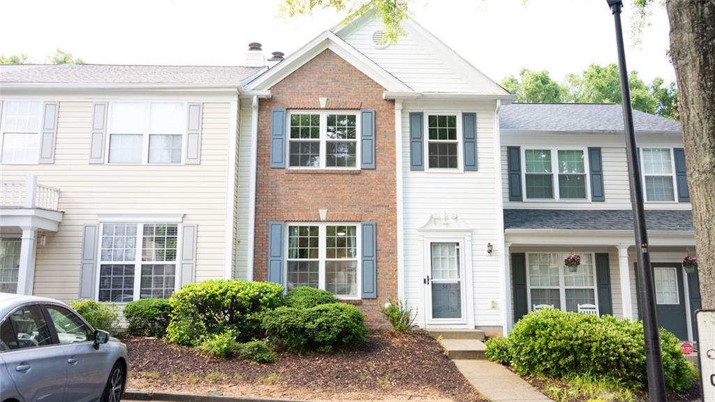 ADORABLE rental opportunity in the heart of ALPHARETTA! Move in ready, previously owner occupied 3 bedroom/2 full bath/1 half bath townhome. Bring your most picky renters who will keep home perfect like it is now. Step into a inviting living room with a fireplace and plenty of natural light, highlighted by a charming bay window. The open layout connects to the kitchen and dining room, overlooking your private back yard area. The first floor also includes a half bathroom and a coat closet. Upstairs, there are 3 bedrooms, offering comfort and privacy. Additionally, an upstairs washer/dryer enhance the convenience of this thoughtfully designed home. Water & Sewer are included in the HOA fee, which is already incorporated into the rental price. Washer/Dryer/Refrigerator are included. Pet(s) allowed w non-refundable deposit, but must be approved first on a case by case basis. Available early June! The Northpointe community offers a large pool, & nearby, there are plenty of parks and trails to enjoy. Waters Road Park, Big Creek Greenway and Rock Mill Park are all close by. 5-10 min drive to both Avalon and Northpoint Mall, you will be able to access all the shopping, concerts, movies, and any other activity you love. Come and see how much there is to love about this adorable townhome in the perfect location! Call Kelsey Barocas for a showing.