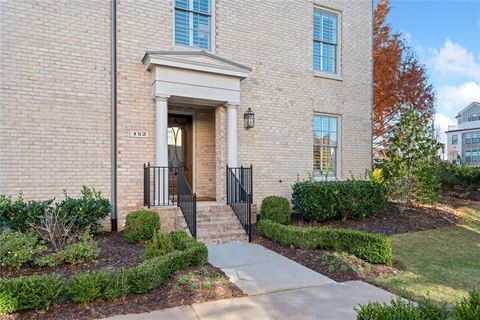 A home in Alpharetta