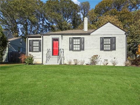 A home in East Point