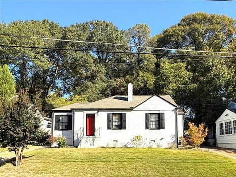 A home in East Point