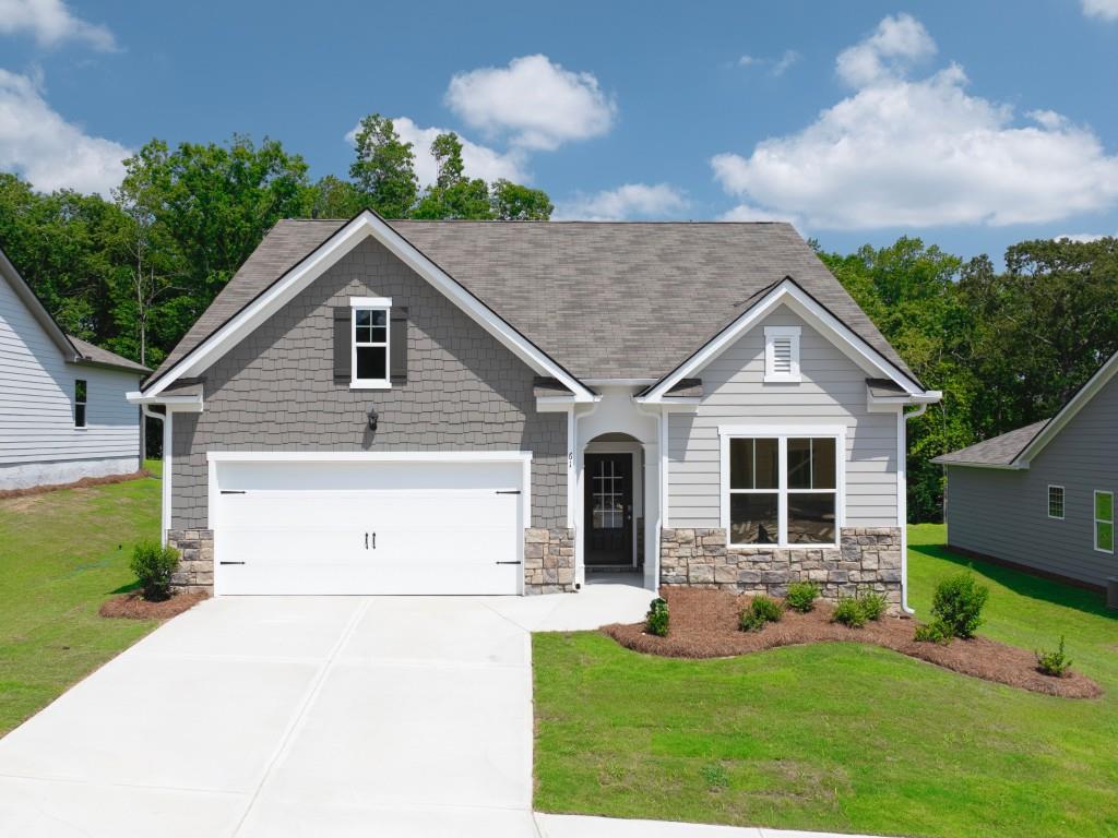 461 Majestic Oak Circle, Dallas, Georgia image 2